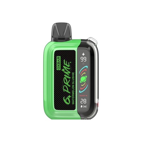 Oxbar G Prime 25k Puff 50mg Disposable Vape - Watermelon Slushie