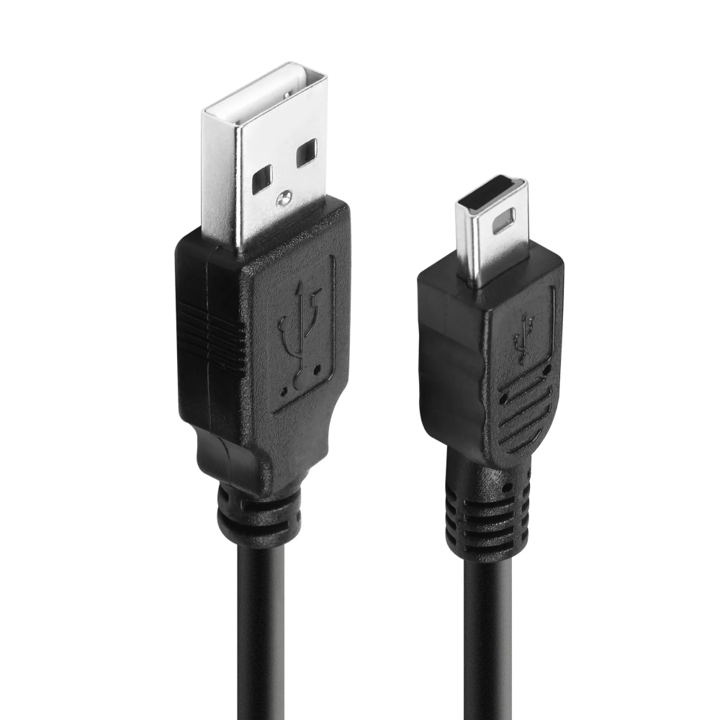 Usb 20 A To Mini B 5 Pin Data Cable 1m Shop Today Get It Tomorrow 3875