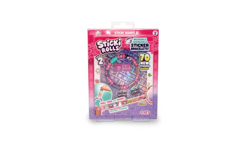 Sticki Rolls Sticki Band Single Pack 16 Piece