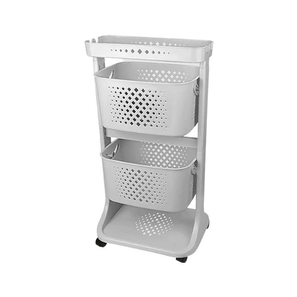 Multifunctional Drop Resistant Kitchen Storage Rack