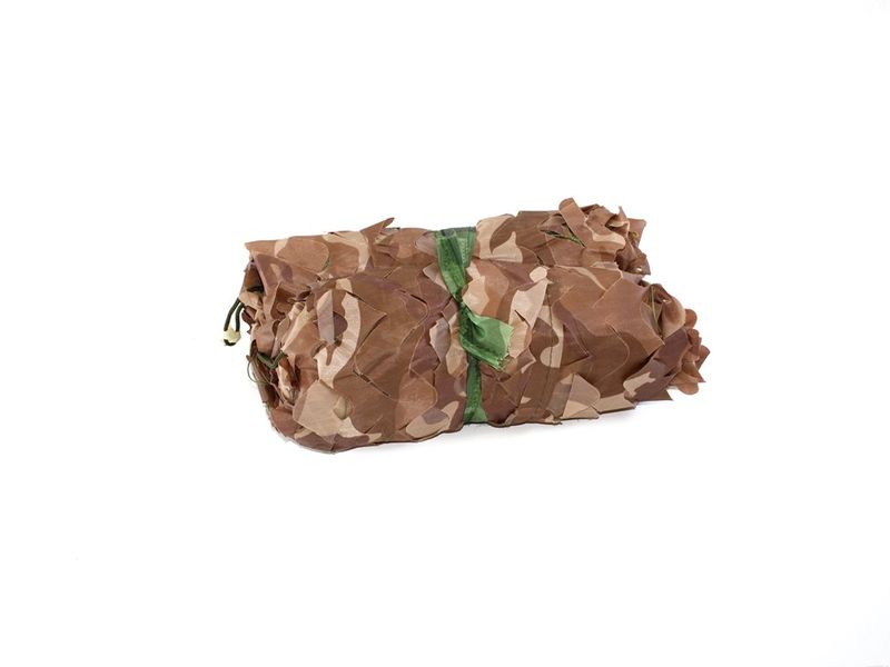 Camo Netting Brown 4m x 3m