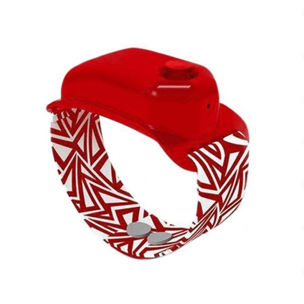 Refillable Antibacterial Gel (Sanitizer) Dispenser Bracelet