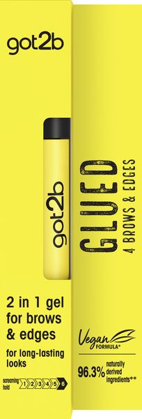 Schwarzkopf Got2b Glued Brows and Edges 16ml