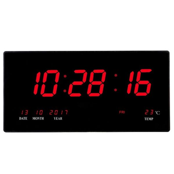 LED Digital Numerical Information Calendars