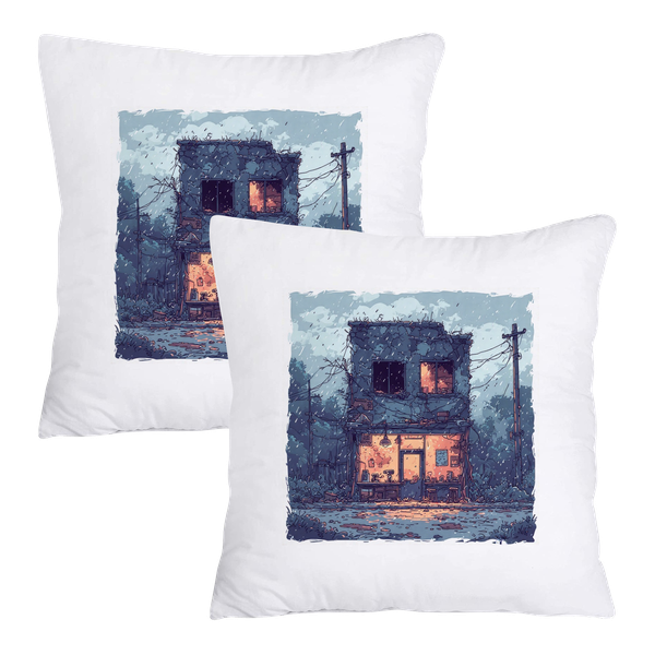 Scatter Cushion Cover Set - Two Story