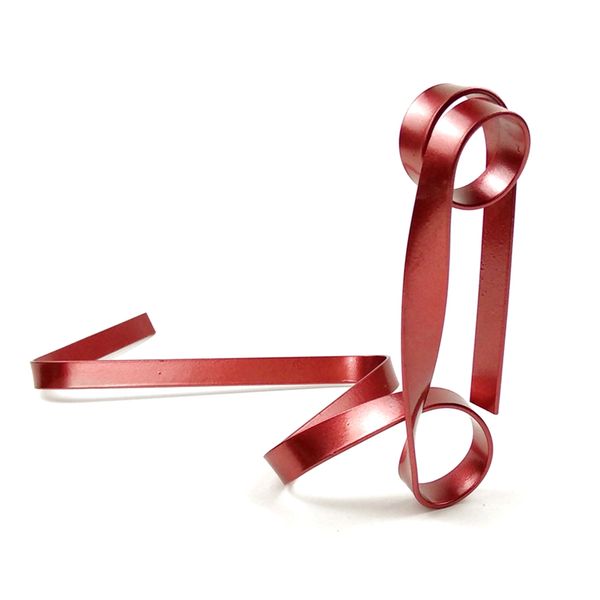 Iron Ribbon Floating Wine Bottle Holder