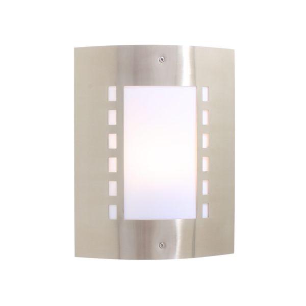 Eurolux - Satin Chrome Wall Light 60W