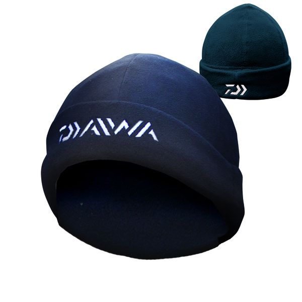 Daiwa Beanie Polar Fleece - Black