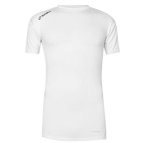 Sondico Mens Core Base Short Sleeves - White [Parallel Import]
