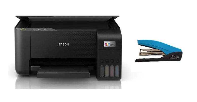 Epson L3251 Multifunction Ink tank Color Printer, Wi-Fi Direct + Stapler