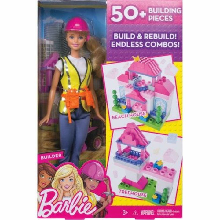 Barbie Builder Doll and Play Set Shop Today. Get it Tomorrow!