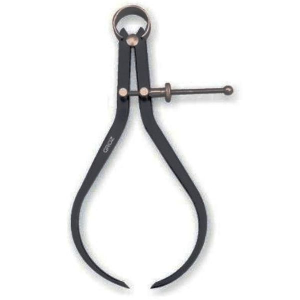 Bulk Pack x 2 Groz - Caliper Spring Outside 150mm Od/6