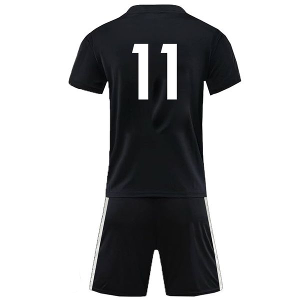 Bufftee Individual Junior Soccer Kit Number 11 Wingers Jersey &amp; Shorts Kids