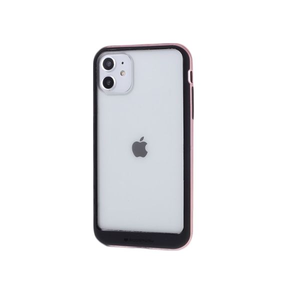 We Love Gadgets Bumper X Shockproof Cover iPhone 11 Rose Gold
