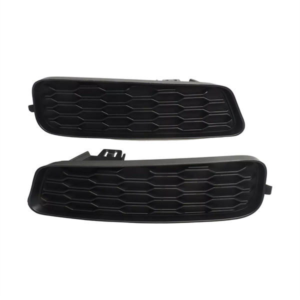 Front Bumper Fog Light Hole Insert Cover Fit Compatible with Universal
