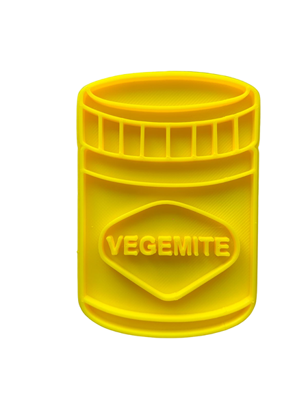 Hubbe Cookie Cutter - Australian Vegemite