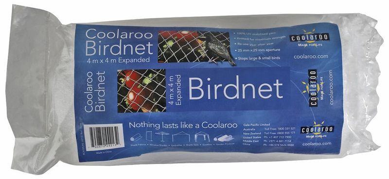 Coolaroo Birdnet - White