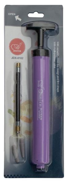 Purpose Ball Hand Pump - Purple image