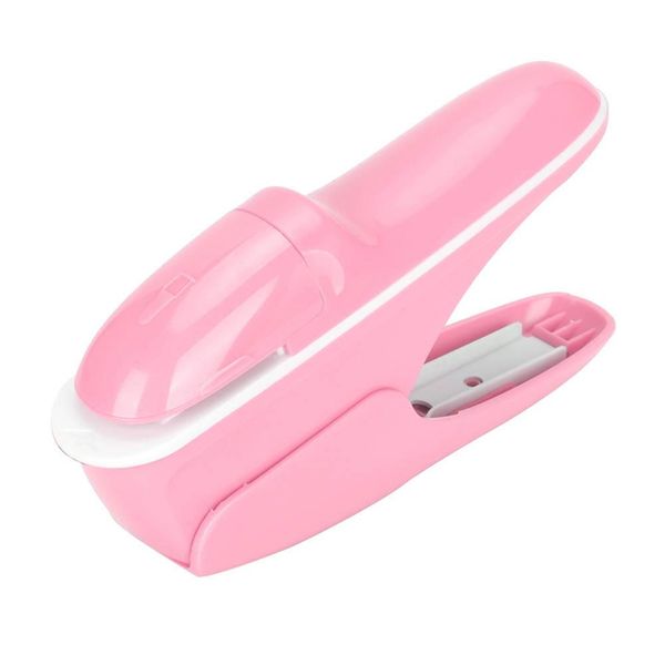 Staple Free Stapler Pink - No Staples Required