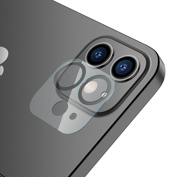 Mr A Tech crystal clear iphone 12 camera lens protector