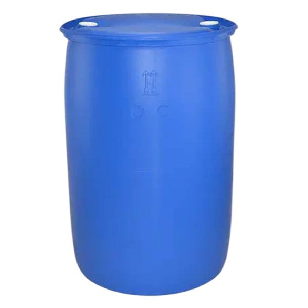 Refillable Food Grade Plastic Storage Drum - Tight Head - 210 Litre