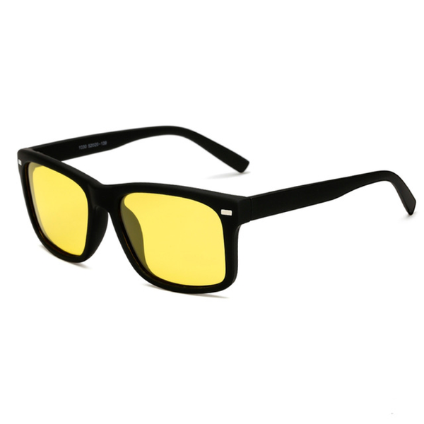 2 Pieces Men Polarized Sunglasses Night Vision Anti-glare Driving Sun Glasses