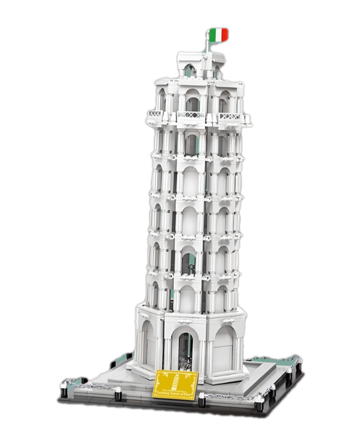 The Leaning Tower of Pisa blocks
