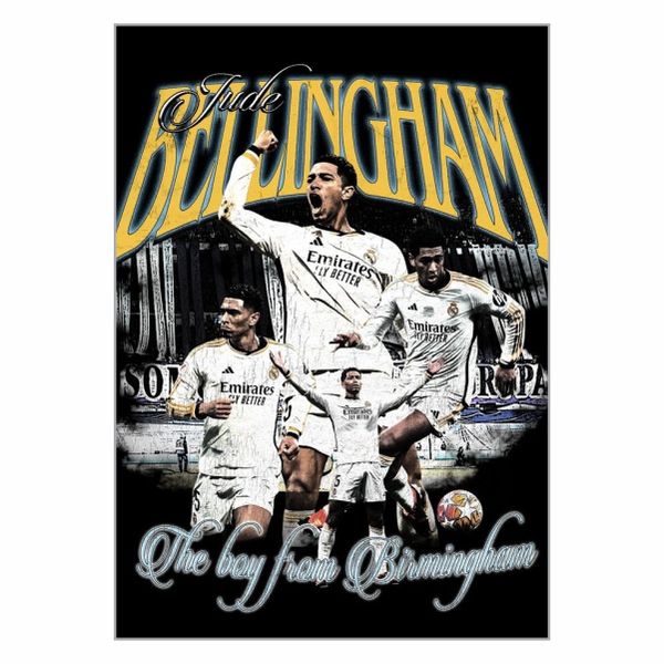 Jude Bellingham The Boy Poster - A1