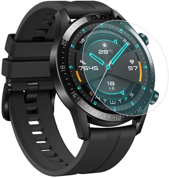 TinoTech Tempered Glass Screen Protector for Garmin Forerunner 45s