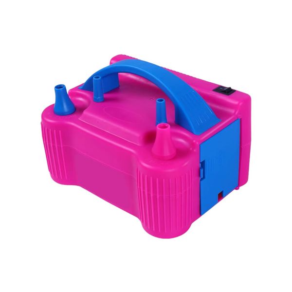 Portable Dual Nozzle Electric Air Balloon Pump 73005