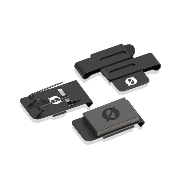 RODE Flexclip Go - Set of Three Mounting Clips for Wireless Systems