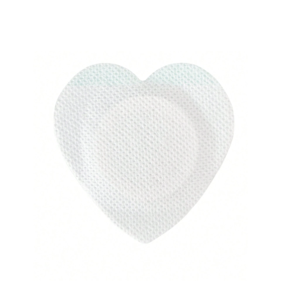 Castor Oil Patches Heart Shaped