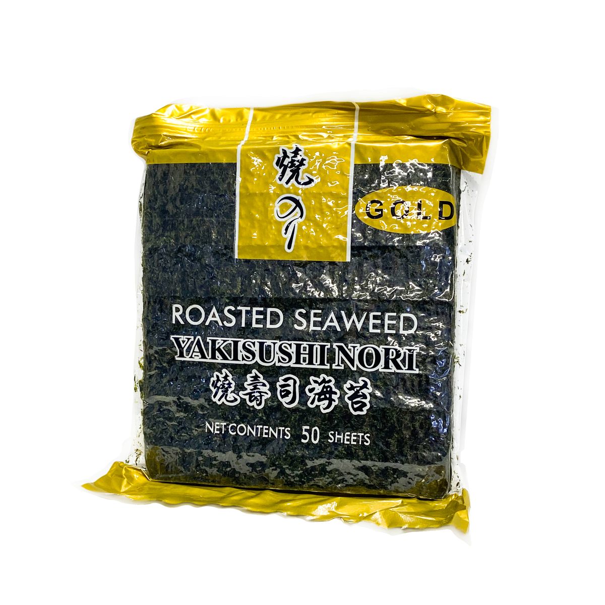 Roasted Seaweed - 50 Sushi Nori Seaweed sheets (Yakisushi Nori