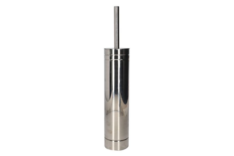 Danny Home Silver Toilet Brush And Holder Set image