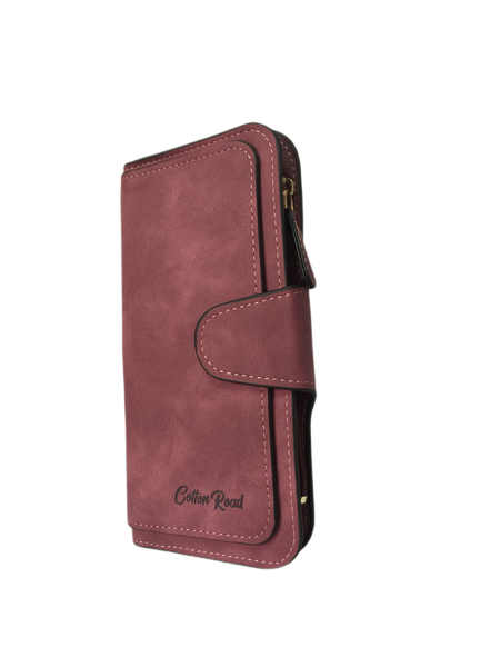 Cotton Road Women 4 Sections Wallet image