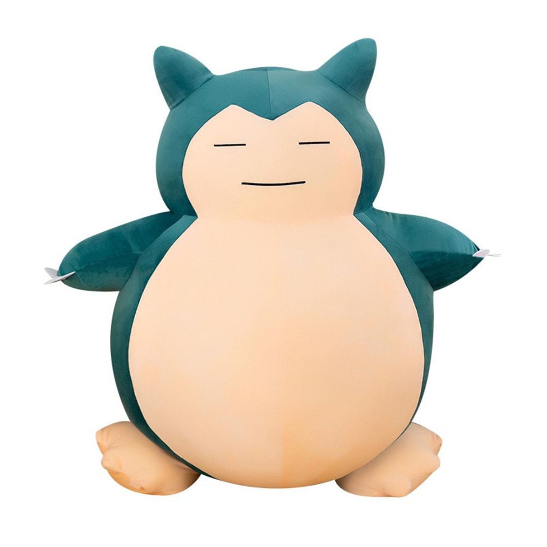 Cute & Cuddly - Pokemon Inspired Snorlax Plush Doll Toy - Gift Idea ...