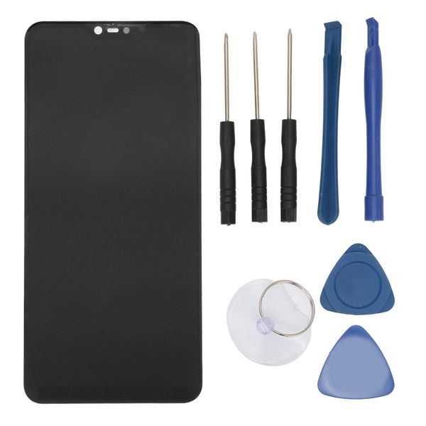 Xiaomi Mi 8 Lite Phone Screen Replacement Kit - LCD Display &amp; Touch Screen Digitizer Assembly