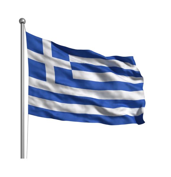 Flag - National - 1800mm x 1200mm - Greece