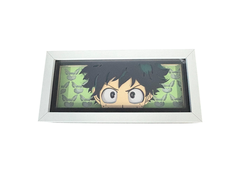 My Hero Academia Light Deku Midoria Inspired