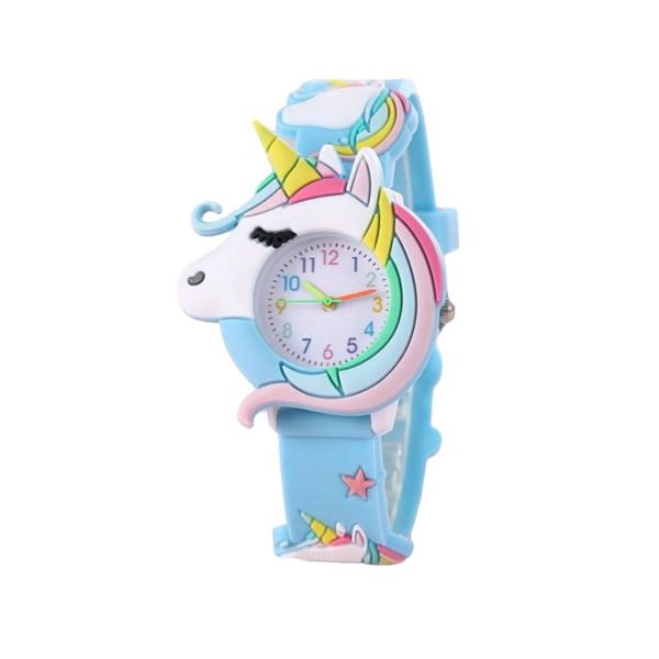 Unicorn Silicone Cartoon Watch Gift Kids Fashion