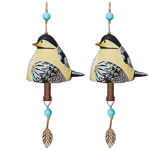 Titmouse Birdsong Bell Hanging Resin Handicraft Wind Chime