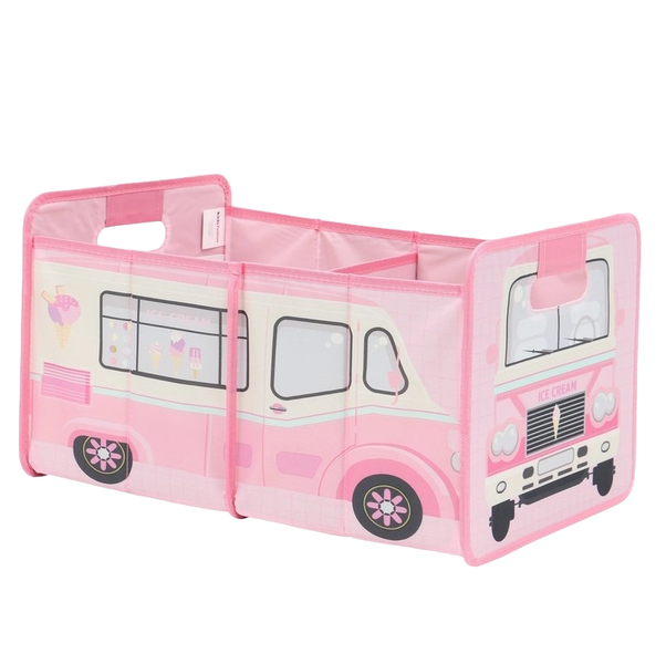 Children's Printed Truck Toy Storage - Collapsible