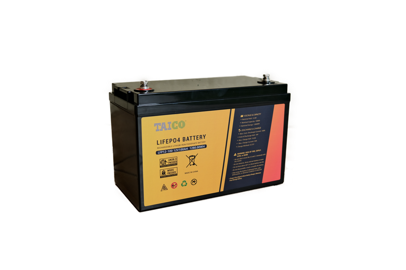 12V 100Ah (1280.0Wh) Lithium-ion Security Battery