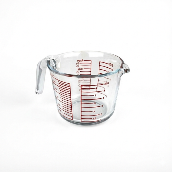 Transparent Measuring Jug Glass 1L