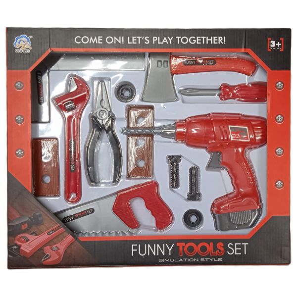 Handyman Toy Tool Set