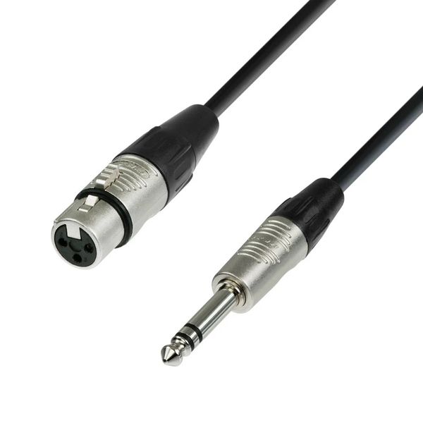 Adam Hall Cables K4 BFV 0750 -Cable XLR F to 6.3mm Jack stereo 7.5m