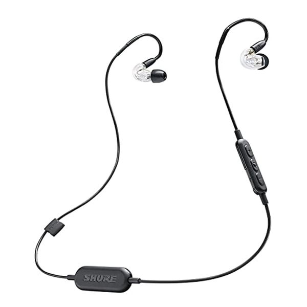 Shure SE215-BT2 Sound-Isolating Bluetooth Earphones - Clear