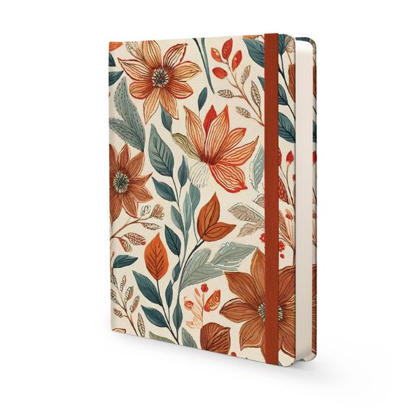 Premium Hardcover Dotted A5 Journal, 160x160gsm thick paper
