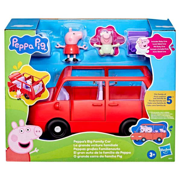 Peppa Pig-Peppa Big Family Car