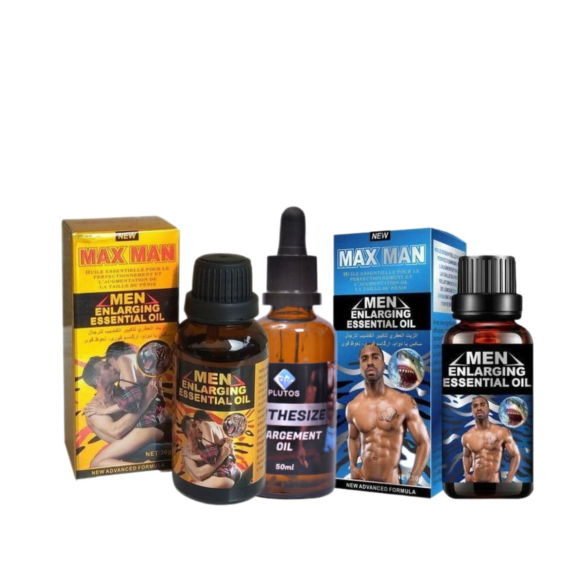 Penis Enlargement 3 Powerful Oils Enlarging and Premature